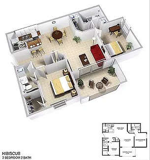 Oasis Naples Apartments — Photo 38