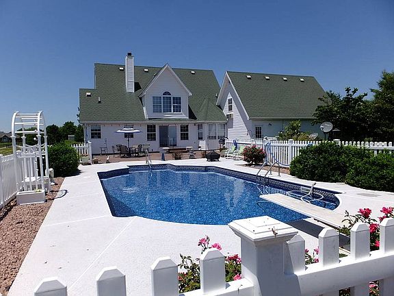 Pool, patio