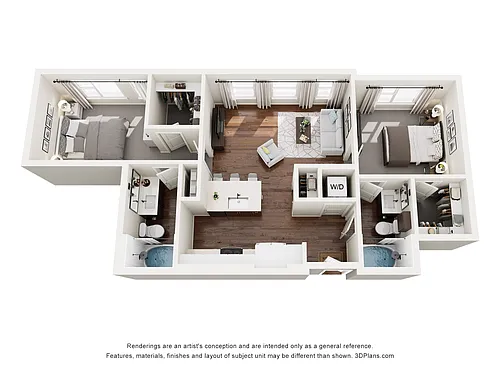 Floor plan Windom