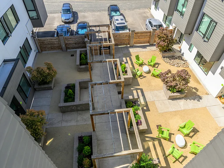 Courtyard