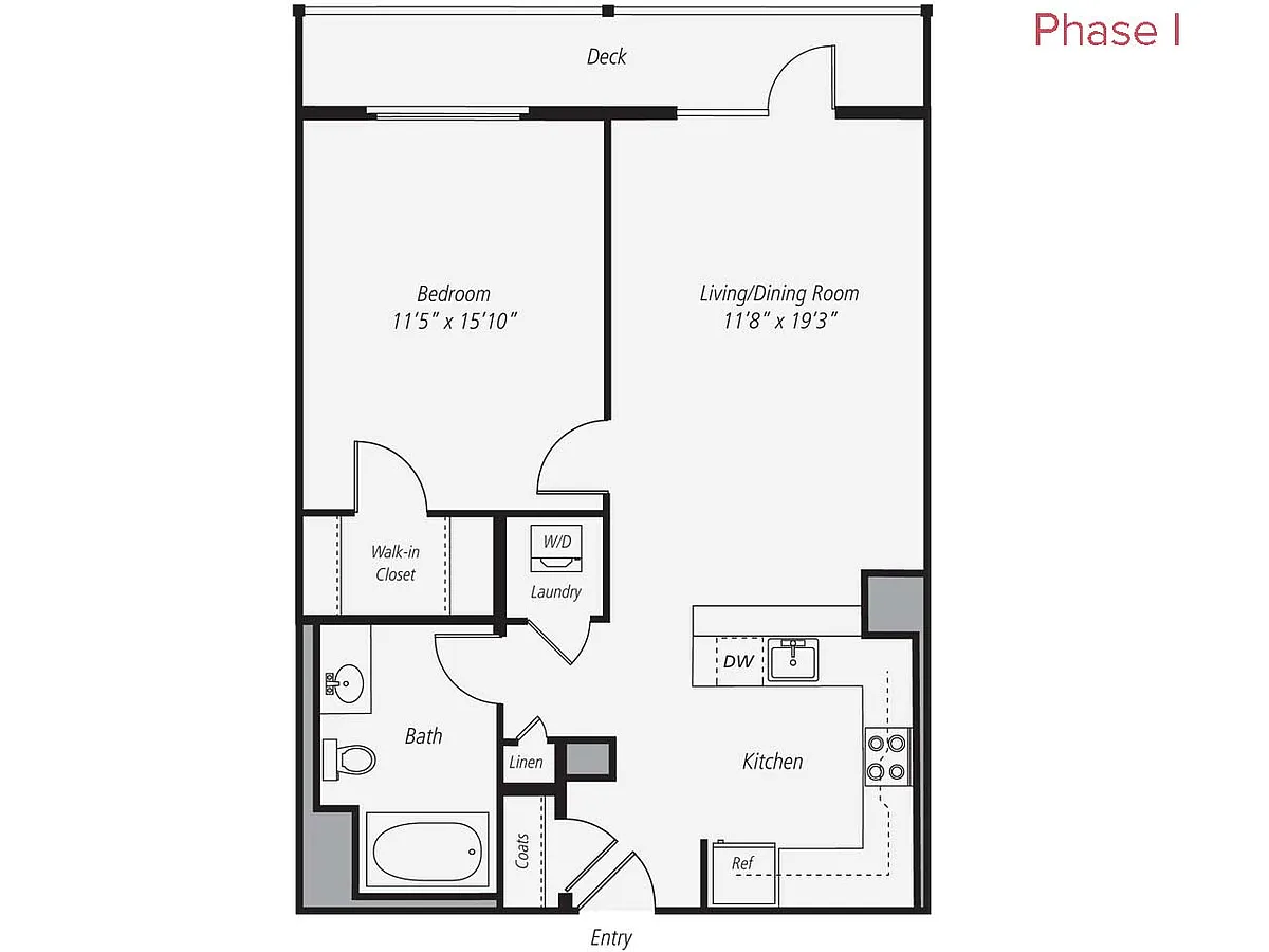 Floor plan A1P-763