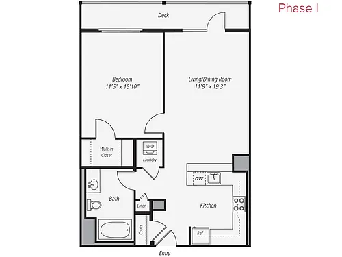 Floor plan A1P-763