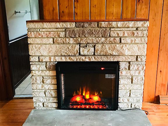 Electric fire place