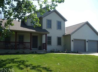 18637 N Arrowhead Ln, Danvers, IL 61732