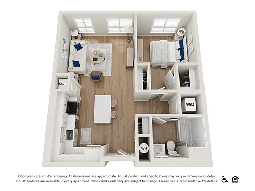 Floor plan 1A
