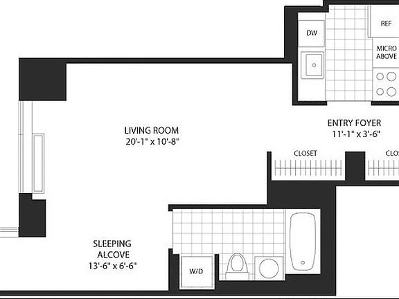 2nd image of 215 E 96th St #26K
