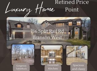 736 Splitrail Pass Lots 17, 18 & 19, Branson West, MO 65737