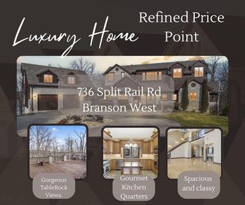 736 Splitrail Pass Lots 17, 18 & 19, Reeds Spring, MO, 65737