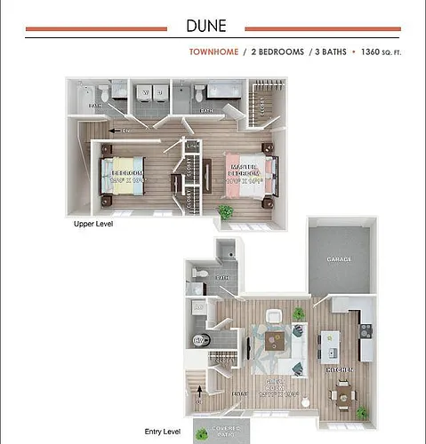 Floor plan Dune