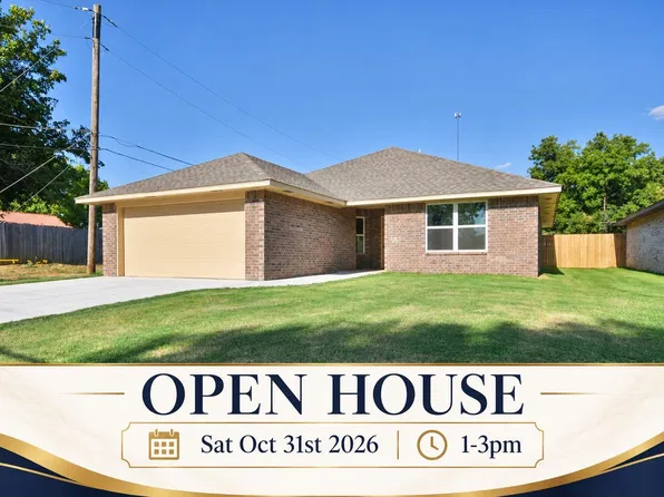 1206 N 2nd St, Marlow, OK 73055