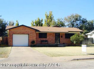 4706 S Rusk St, Amarillo, TX 79110