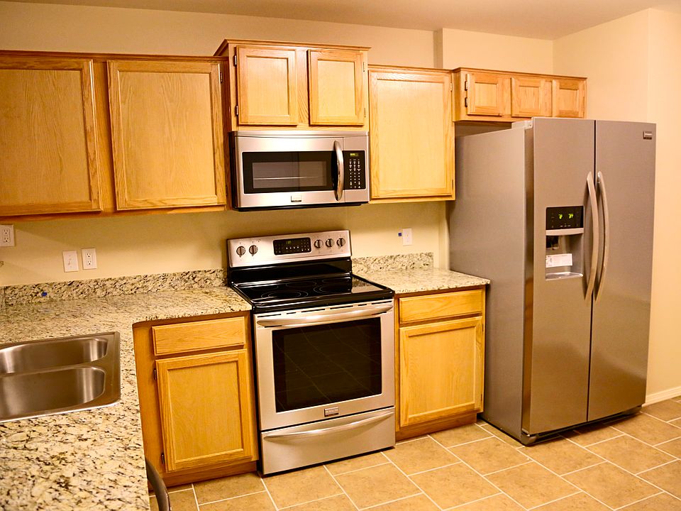 Kitchen with Stainless Appliances