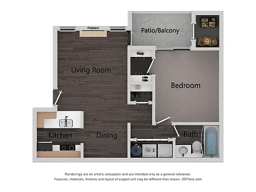 Floor plan A2