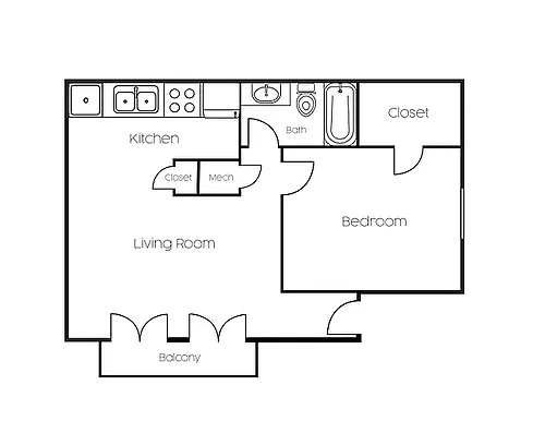 Floor plan A1 Premium