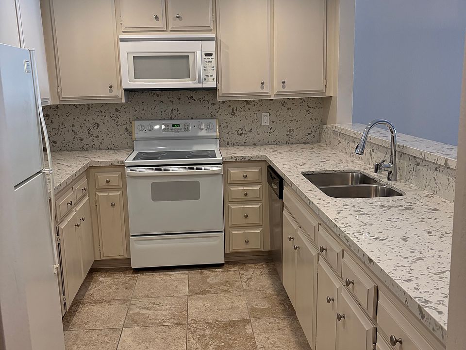 Renovated kitchen area