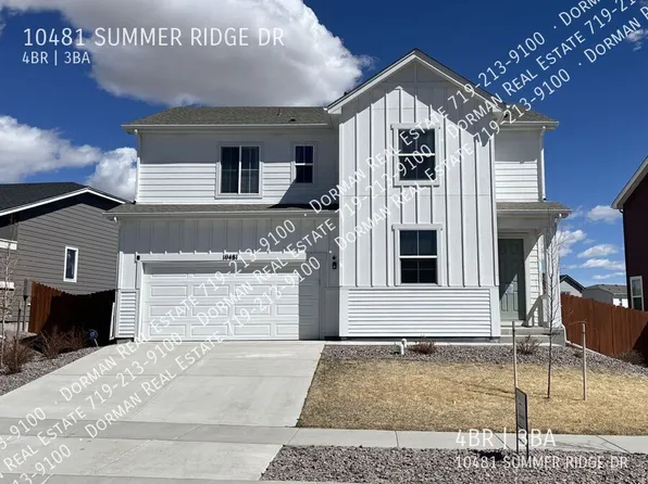 10481 Summer Ridge Dr, Peyton, CO 80831
