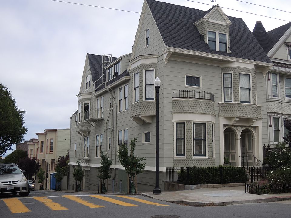 Corner of Frederick and Downey