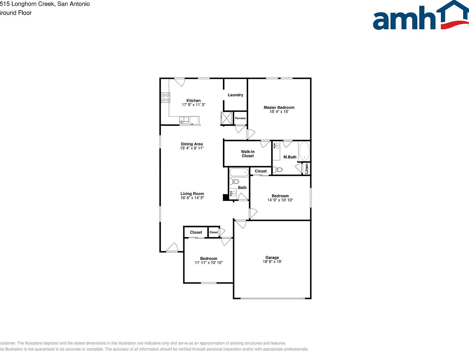 3 bed, 2.0 bath, 1608 sqft, $1,875 — Photo 2
