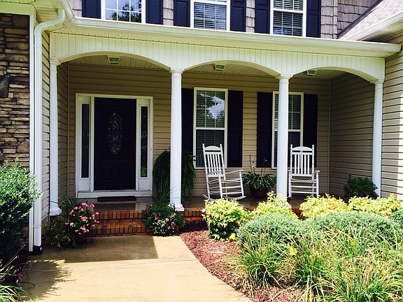 Rocking Chair Front Porch