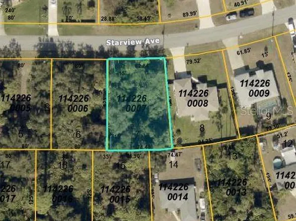STARVIEW AVENUE LOT 7, NORTH PORT, FL 34288