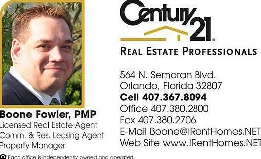 Best Agent In Orlando!