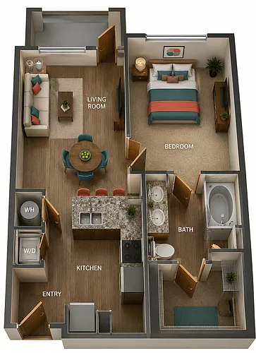 Floor plan A4