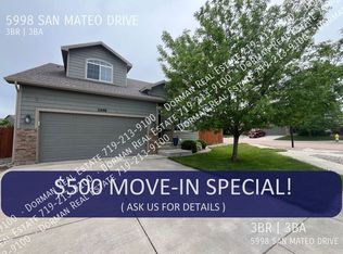 5998 San Mateo Dr, Colorado Springs, CO 80911