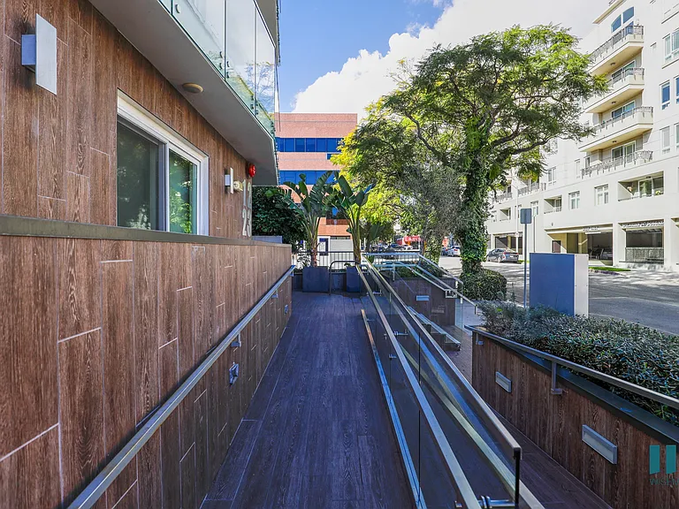 Ramp to Front Entrance