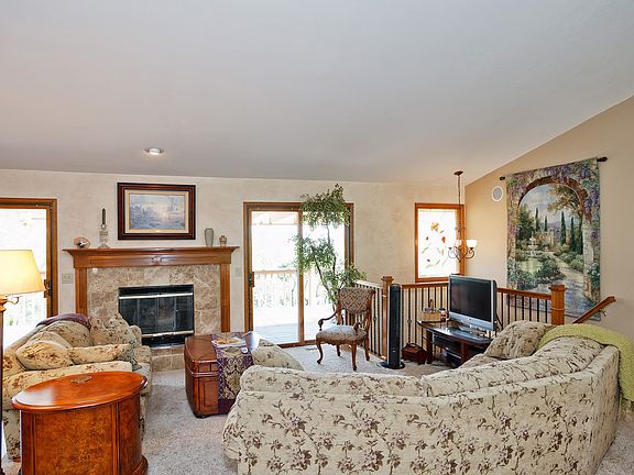 Great Room with fireplace