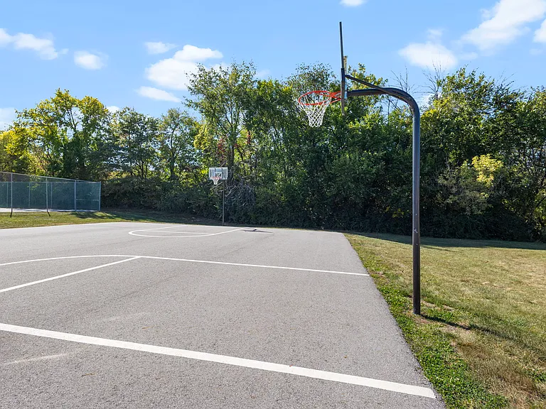Basketball court