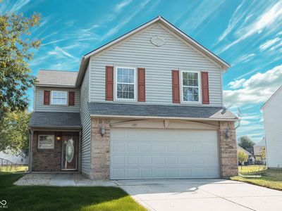 6745 Wimbledon Dr, Zionsville, IN, 46077