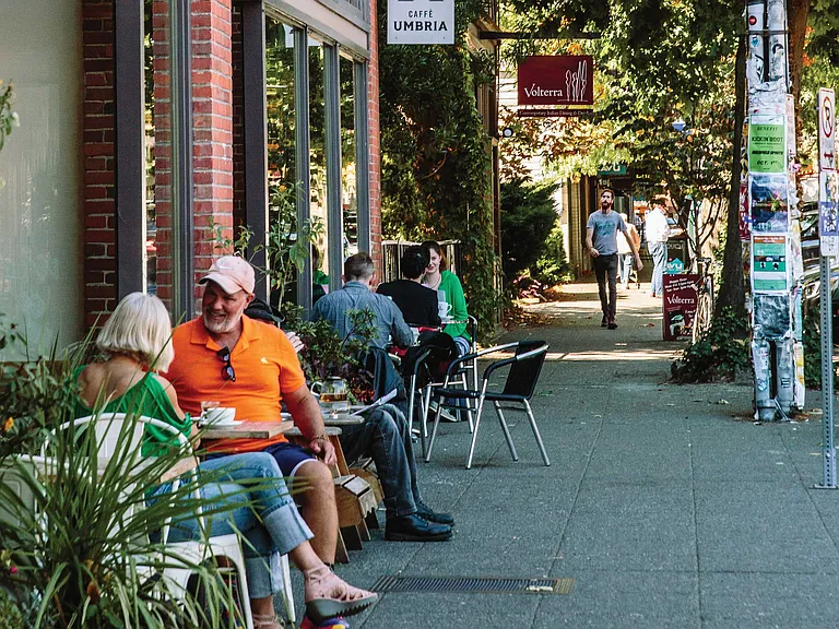 Walking Distance to Downtown Ballard Business Area With Shops and Services
