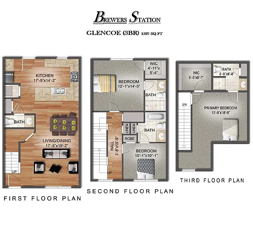Floor plan Glencoe