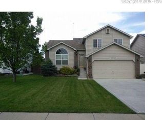 5348 Hicks Dr, Colorado Springs, CO 80911