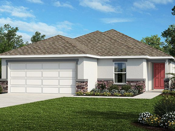 Exterior A with optional stone