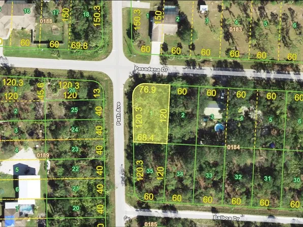 27283 Pasadena Dr Lot 1, Punta Gorda, FL 33955