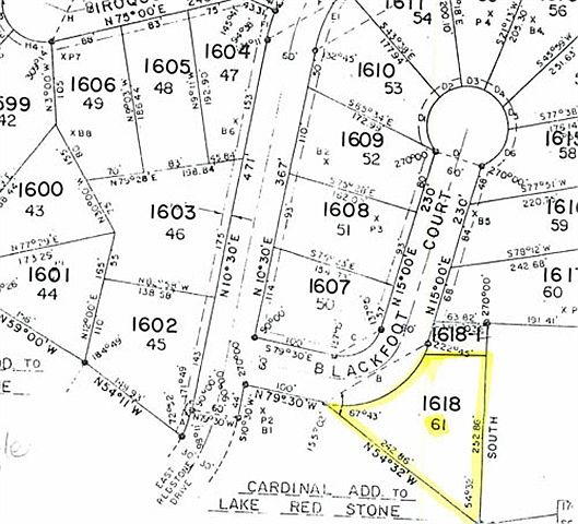 2nd image of LOT 61 Eagle Ct