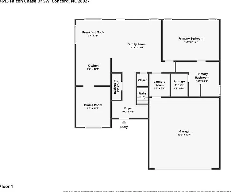 3 bed, 2.5 bath, 1582 sqft, $1,980 — Photo 2