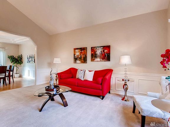 Ideal paved level patio area, perfect for hanging out in the summertime.