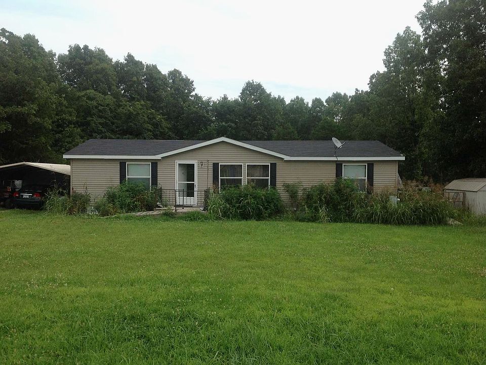 Front of primary home