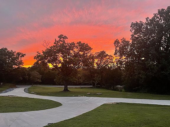 Sunset from Front Porch