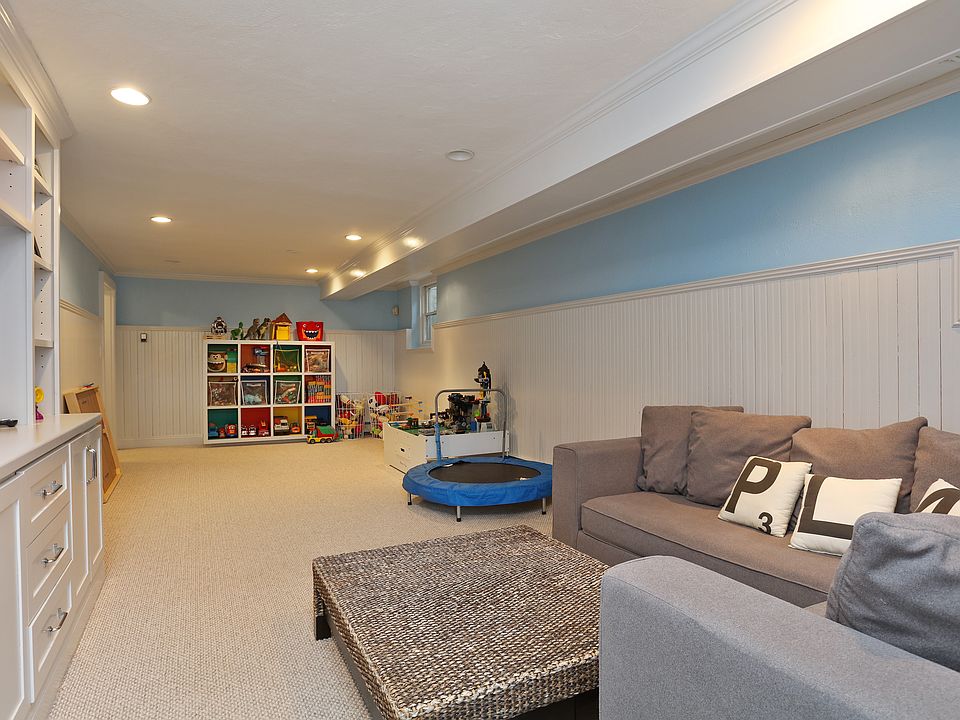 Another view of lower level playroom