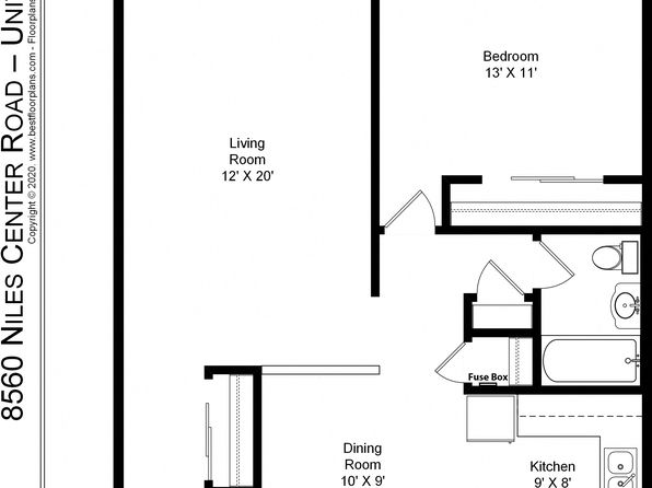 8540-60 Niles Center Road, 8540 Niles Center Rd #8544-G, Skokie, IL 60077