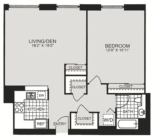 Floor plan HPS VA17D