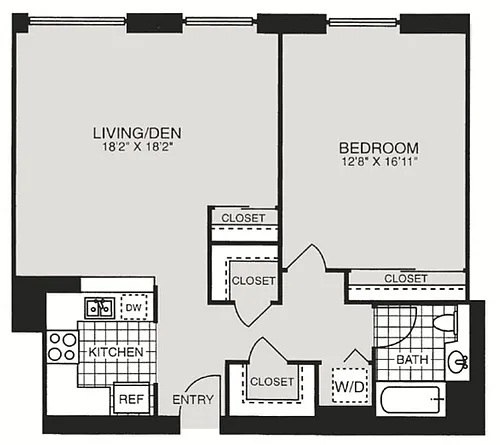 Floor plan HPS VA17D