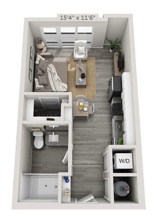 Floor plan S1