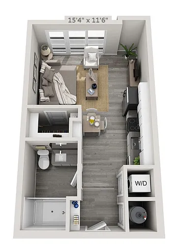 Floor plan S1