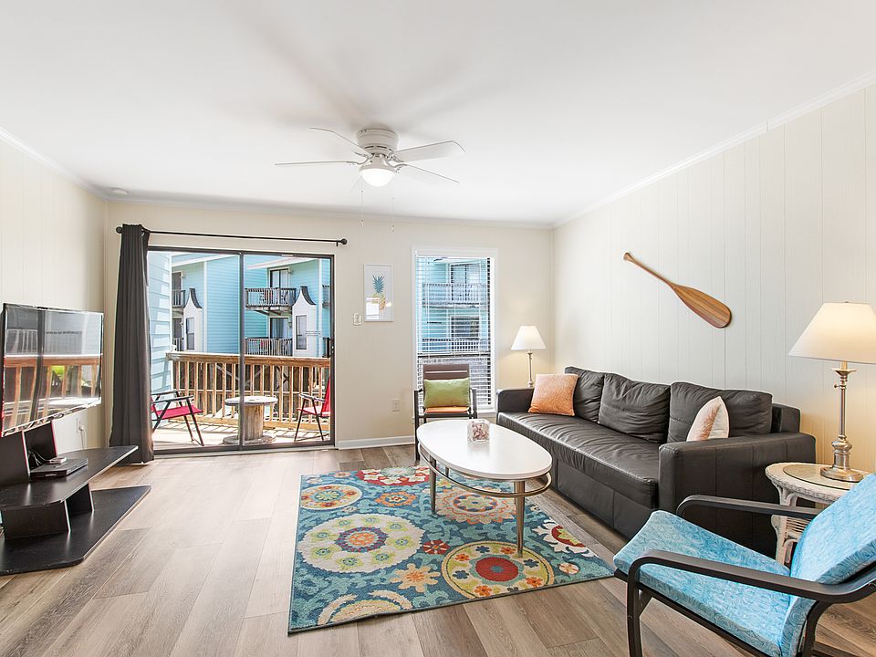 Family room with balcony