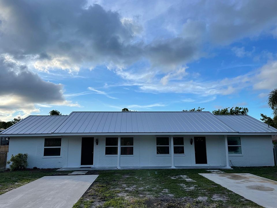 Front of duplex