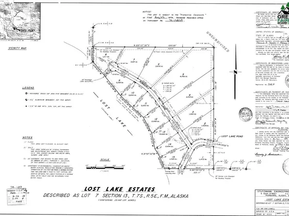 Nhn Lost Lake Rd, Salcha, AK 99714